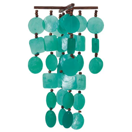 Woodstock Capiz Windchimes - Image 5