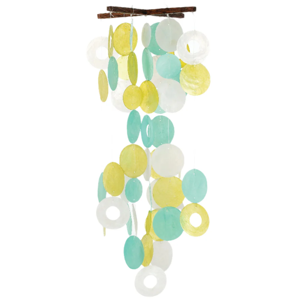 Woodstock Capiz Windchimes - Image 6