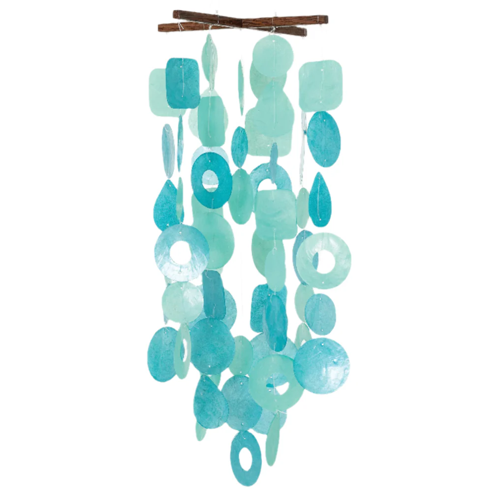 Woodstock Capiz Windchimes - Image 7