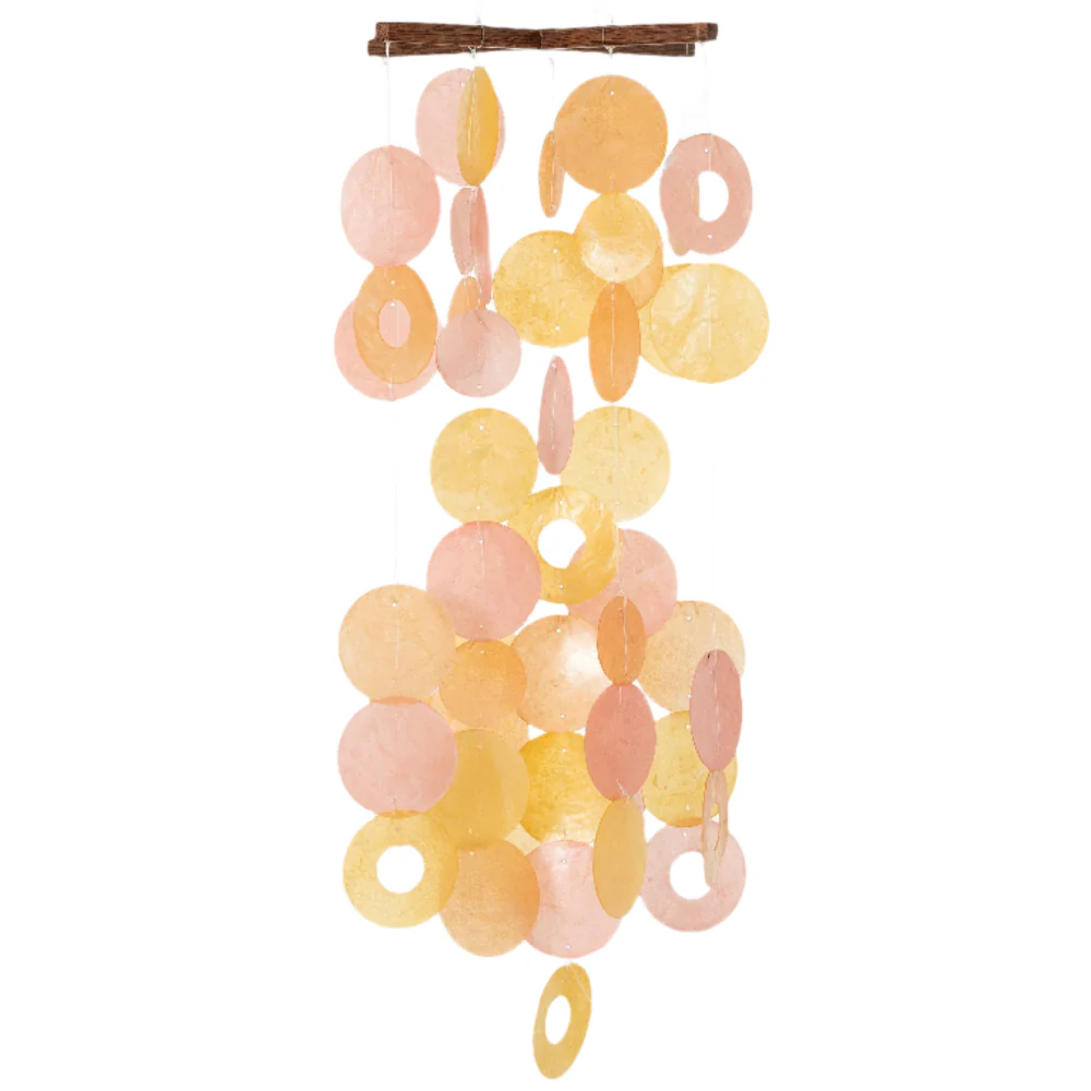 Woodstock Capiz Windchimes - Image 8