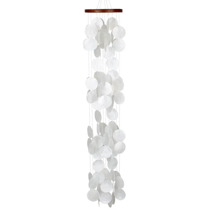 Woodstock Capiz Waterfall Windhimes - 40" - Image 3