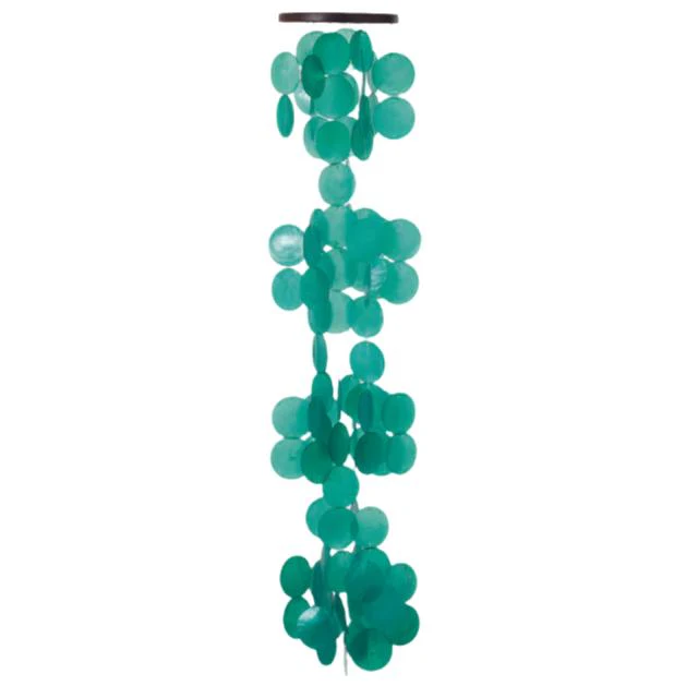 Woodstock Capiz Waterfall Windhimes - 40" - Image 4