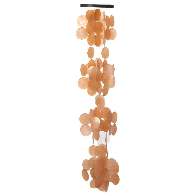 Woodstock Capiz Waterfall Windhimes - 40" - Image 6