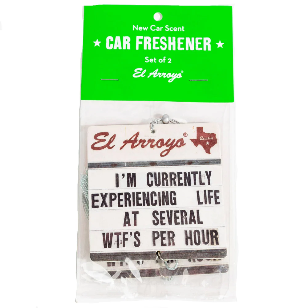 El Arroyo "New Car" Scented Air Fresheners - 2 pc. - Image 4