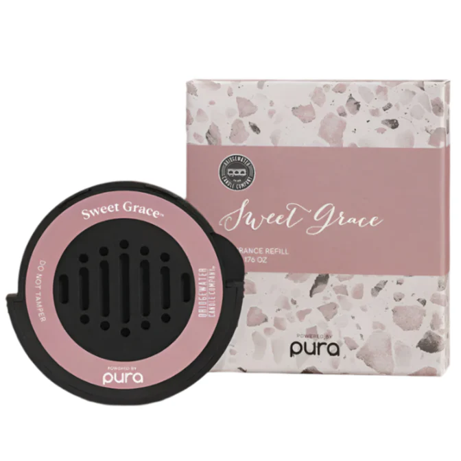Pura Car Fragrance Diffuser Kit & Refills (Bridgewater Candle) - Image 2