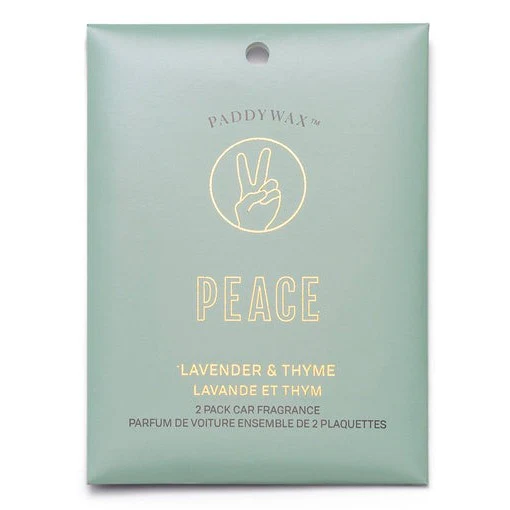 Paddywax Hanging Car Fragrances - Impressions Collection - Image 2