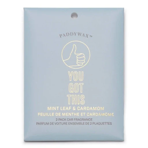 Paddywax Hanging Car Fragrances - Impressions Collection - Image 4