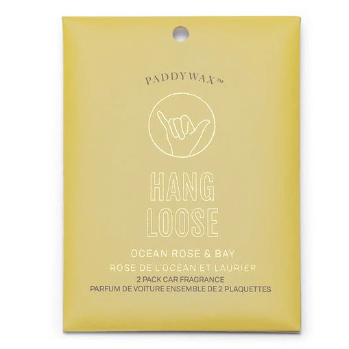 Paddywax Hanging Car Fragrances - Impressions Collection - Image 5
