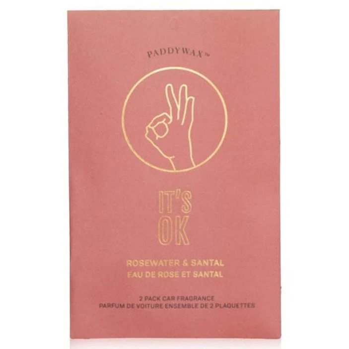 Paddywax Hanging Car Fragrances - Impressions Collection - Image 6