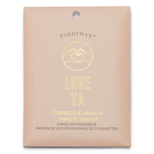 Paddywax Hanging Car Fragrances - Impressions Collection - Image 7