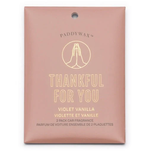 Paddywax Hanging Car Fragrances - Impressions Collection - Image 8