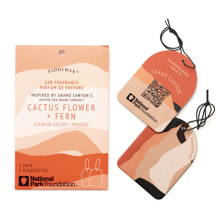 Paddywax Hanging Car Fragrances - Parks Collection - Image 3