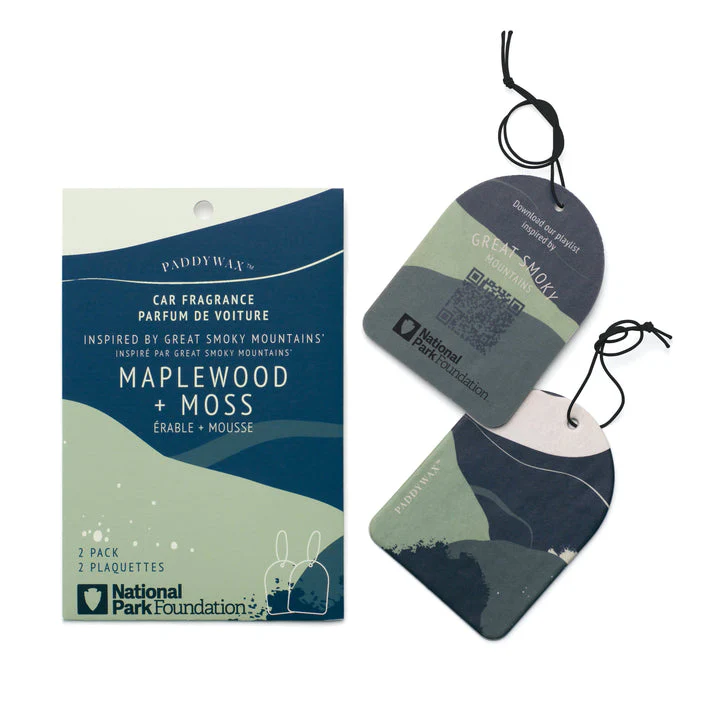 Paddywax Hanging Car Fragrances - Parks Collection - Image 4