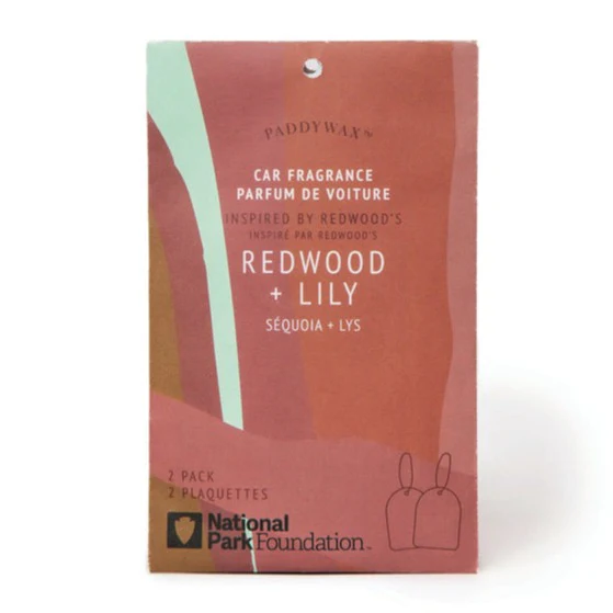 Paddywax Hanging Car Fragrances - Parks Collection - Image 5