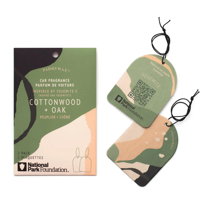 Paddywax Hanging Car Fragrances - Parks Collection - Image 6