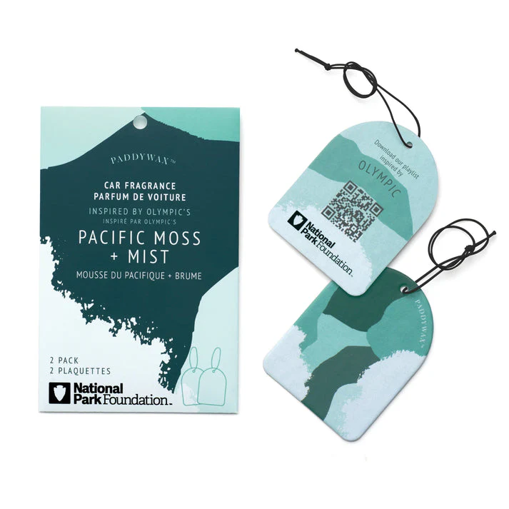 Paddywax Hanging Car Fragrances - Parks Collection - Image 7