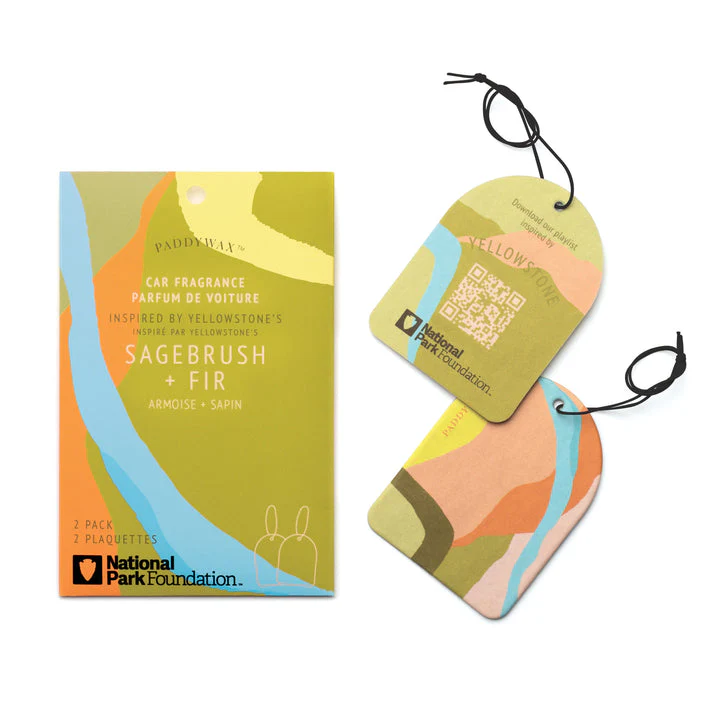 Paddywax Hanging Car Fragrances - Parks Collection - Image 8