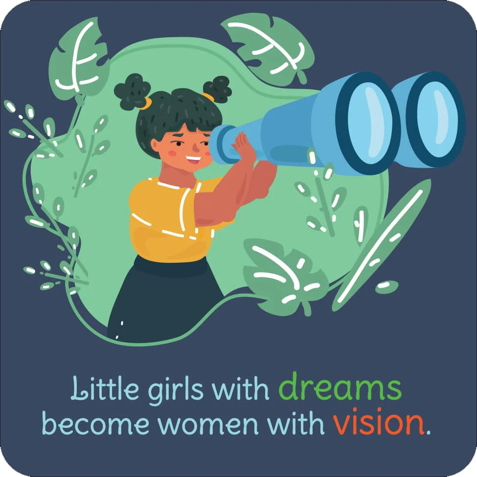 "Brave, Strong, & Smart" Inspirational Cards for Girls - 60 pc. - Image 2