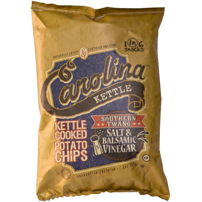 Carolina Kettle Cooked Potato Chips - 2 oz. - Image 6