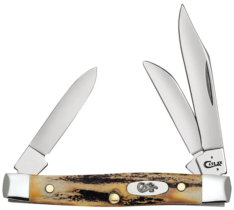 Case Small Stockman 3-Blade Pocket Knife - Image 2