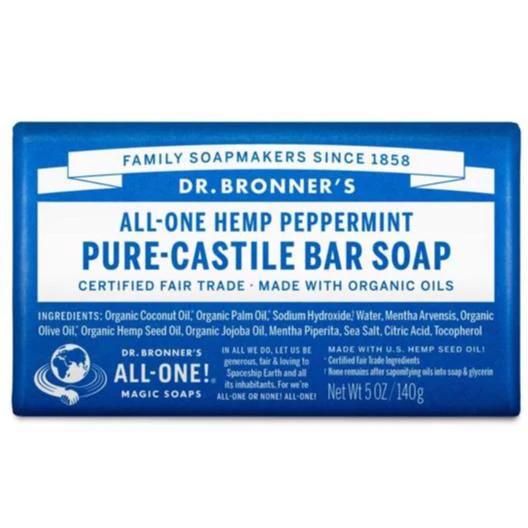 Dr. Bronner's Organic Fair Trade Pure-Castile Bar Soap - 5 oz. - Image 4