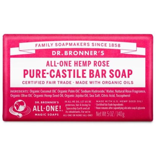 Dr. Bronner's Organic Fair Trade Pure-Castile Bar Soap - 5 oz. - Image 8