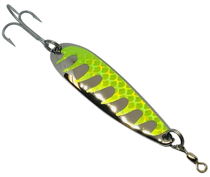 Gator Lures Silver Gator Casting Spoons - 0.75 oz to 3 oz. - Image 10