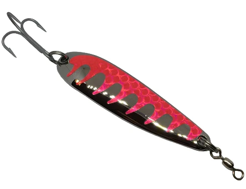 Gator Lures Silver Gator Casting Spoons - 0.75 oz to 3 oz. - Image 11