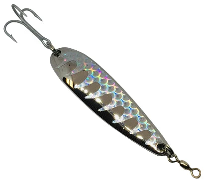 Gator Lures Silver Gator Casting Spoons - 0.75 oz to 3 oz. - Image 13