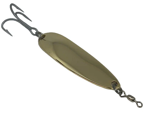 Gator Lures Silver Gator Casting Spoons - 0.75 oz to 3 oz. - Image 4