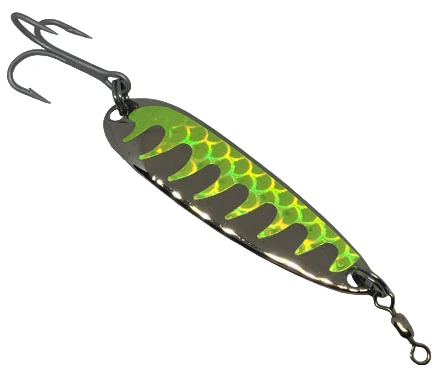 Gator Lures Silver Gator Casting Spoons - 0.75 oz to 3 oz. - Image 5