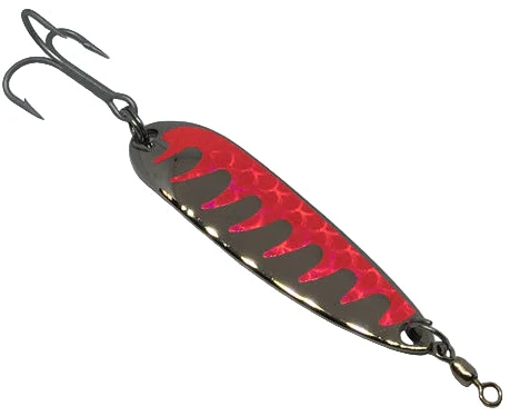 Gator Lures Silver Gator Casting Spoons - 0.75 oz to 3 oz. - Image 6
