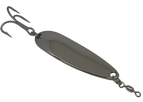 Gator Lures Silver Gator Casting Spoons - 0.75 oz to 3 oz. - Image 7