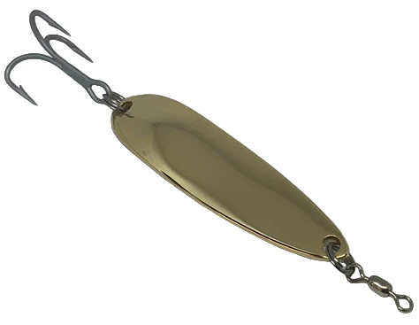 Gator Lures Silver Gator Casting Spoons - 0.75 oz to 3 oz. - Image 8