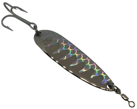 Gator Lures Silver Gator Casting Spoons - 0.75 oz to 3 oz. - Image 9