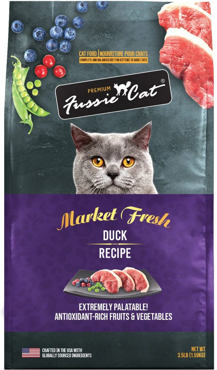 Fussie Cat Market Fresh Dry Cat Food - Image 3