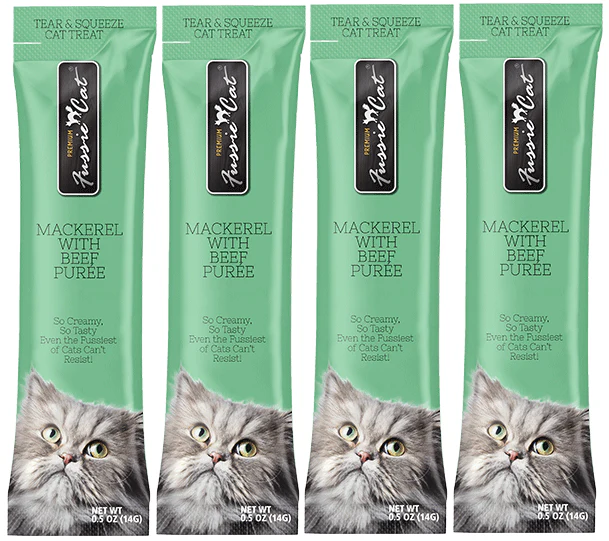 Fussie Cat Puree Cat Treats - 2 oz. - Image 3