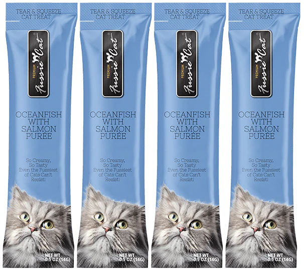 Fussie Cat Puree Cat Treats - 2 oz. - Image 4