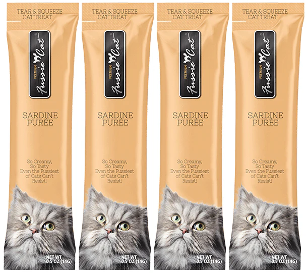 Fussie Cat Puree Cat Treats - 2 oz. - Image 5
