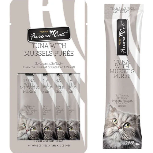 Fussie Cat Puree Cat Treats - 2 oz. - Image 6