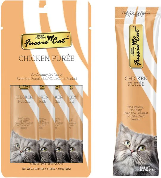 Fussie Cat Puree Cat Treats - 2 oz. - Image 7