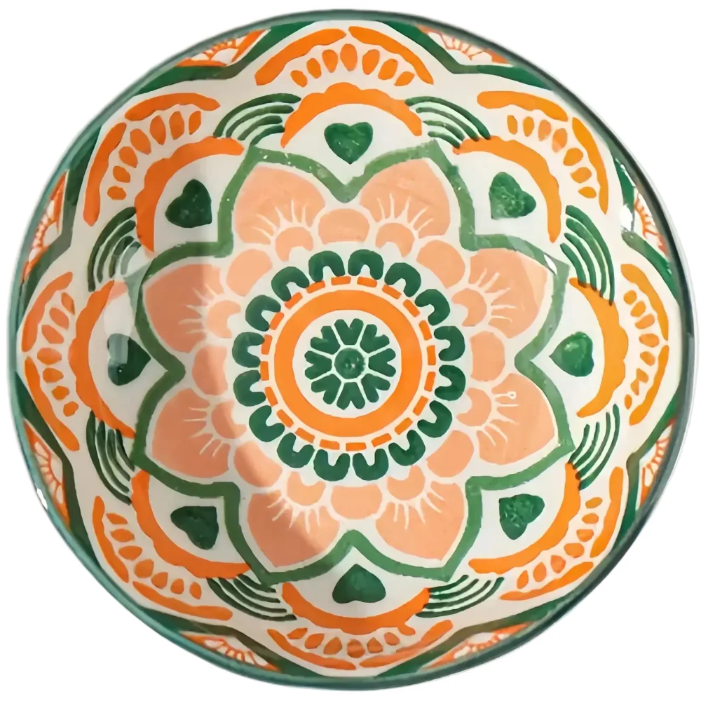 Otterware Hand-Painted Ceramic Moroccan Dipping Dishes - 3.5" - Image 11