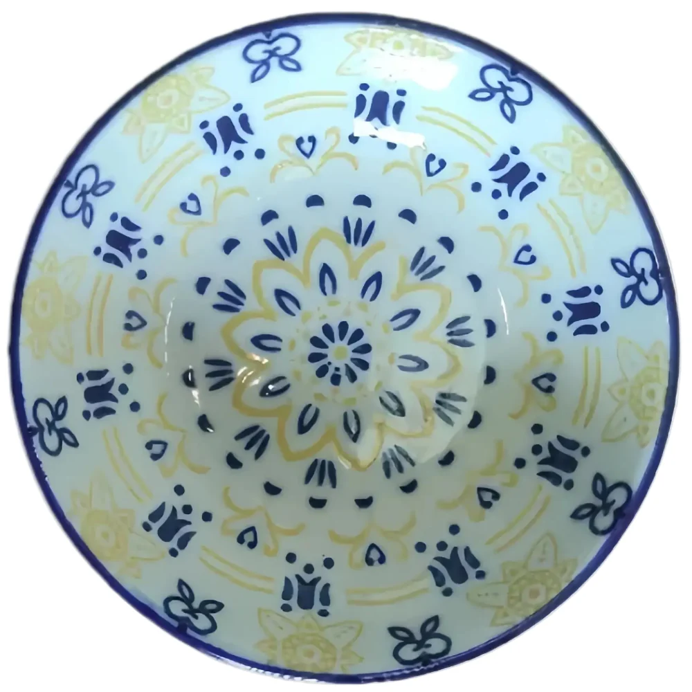 Otterware Hand-Painted Ceramic Moroccan Dipping Dishes - 3.5" - Image 12