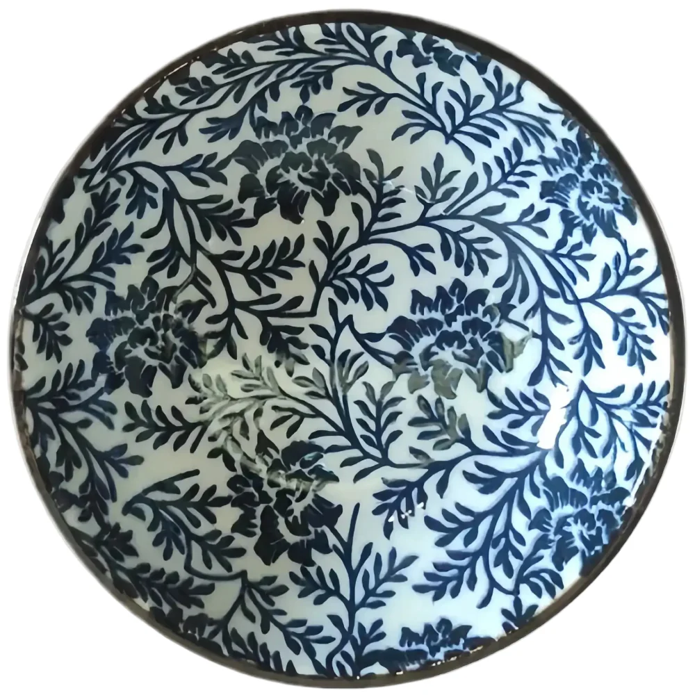Otterware Hand-Painted Ceramic Moroccan Dipping Dishes - 3.5" - Image 2