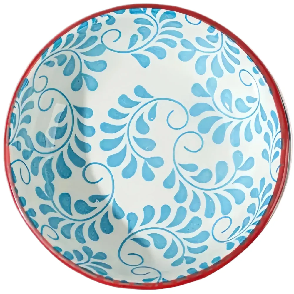 Otterware Hand-Painted Ceramic Moroccan Dipping Dishes - 3.5" - Image 3