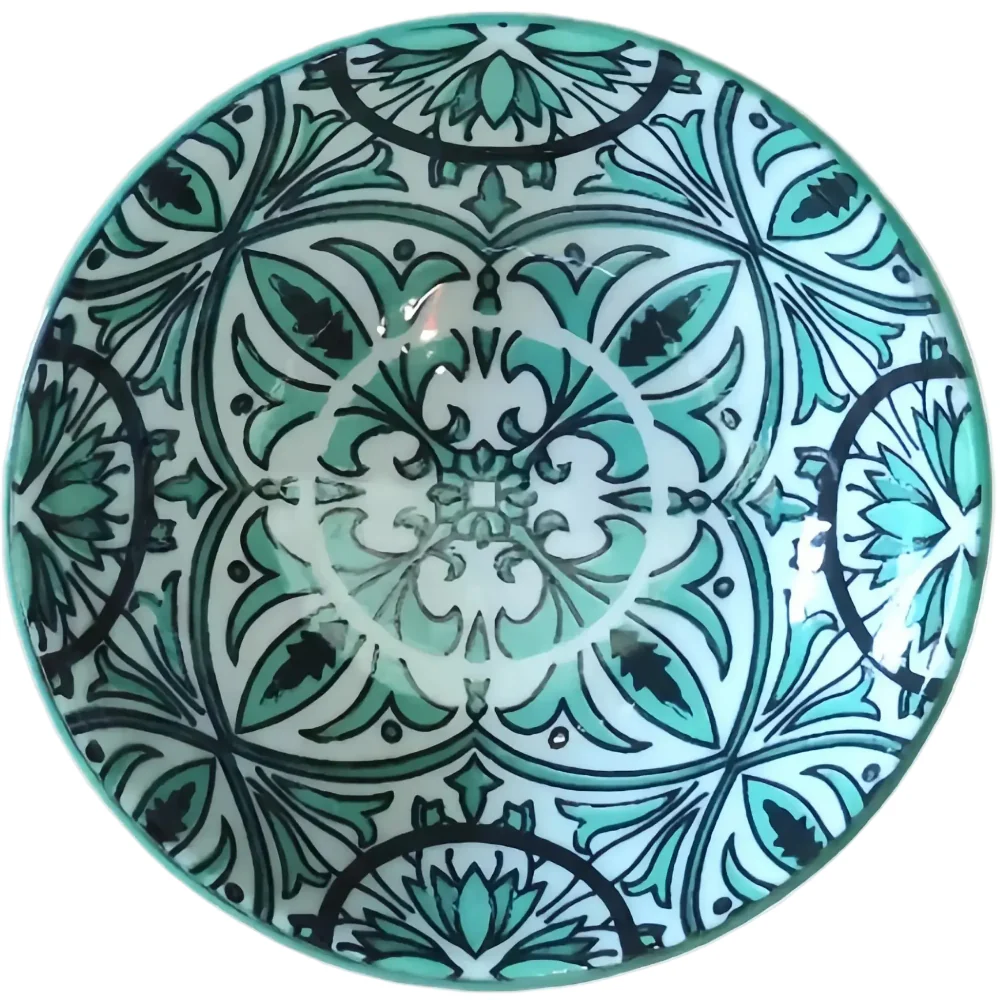 Otterware Hand-Painted Ceramic Moroccan Dipping Dishes - 3.5" - Image 4