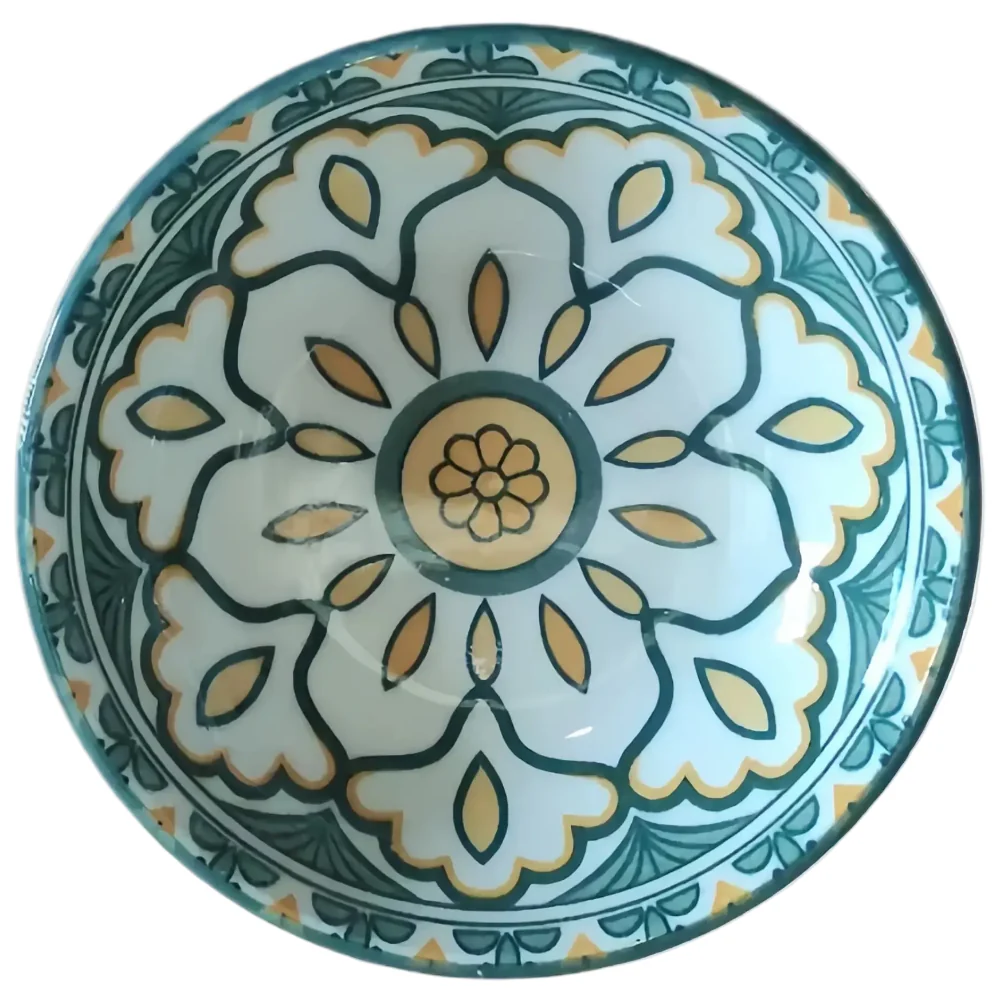 Otterware Hand-Painted Ceramic Moroccan Dipping Dishes - 3.5" - Image 9