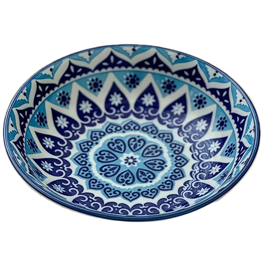 Otterware Hand-Painted Ceramic Bohemian Sauce Dishes - 3.8" - Image 10