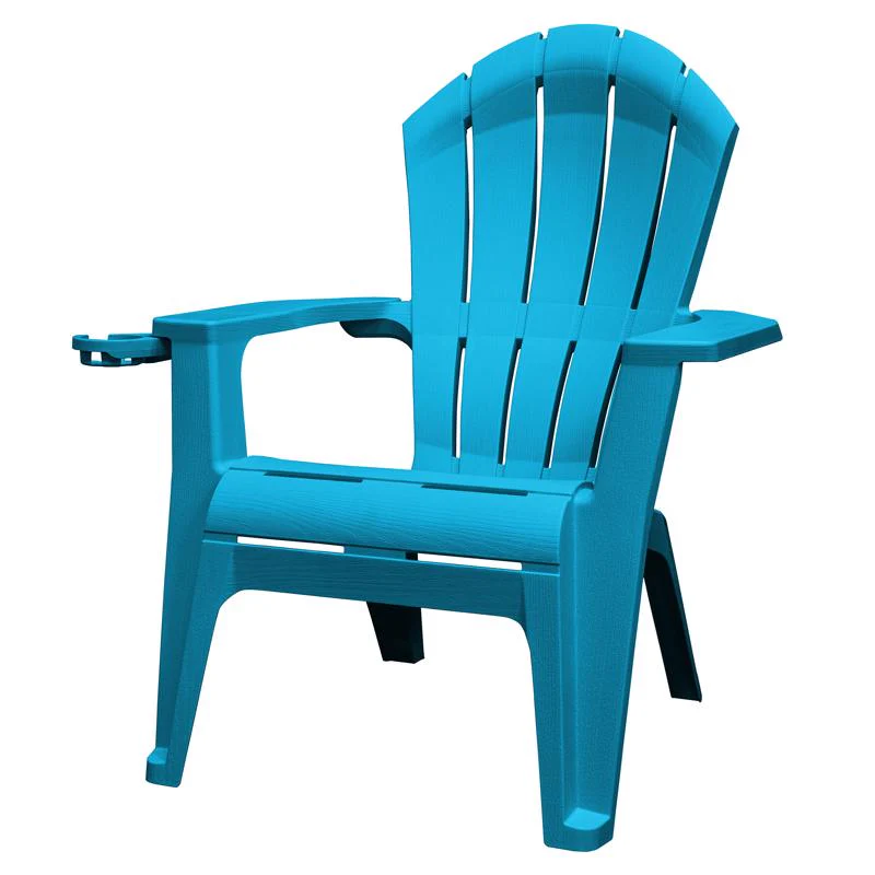 Adams RealComfort Deluxe Resin Adirondack Chair - Image 4