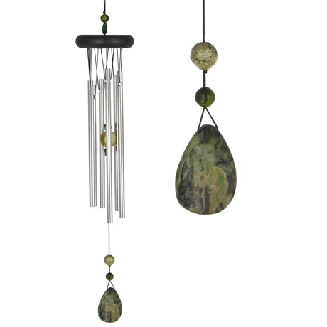 Woodstock Chakra Windchimes - 17" - Image 2